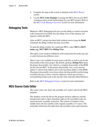 Multisim Instruction Manual - Electric circuits