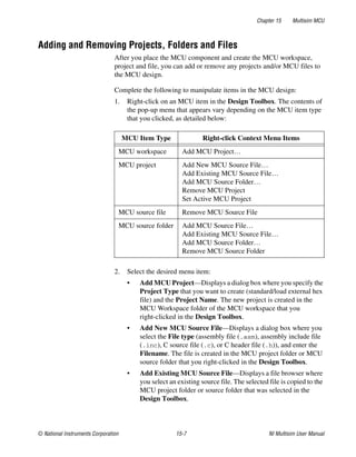 Multisim Instruction Manual - Electric circuits