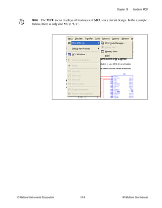 Multisim Instruction Manual - Electric circuits
