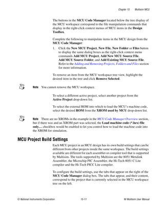 Multisim Instruction Manual - Electric circuits