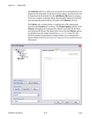 Multisim Instruction Manual - Electric circuits