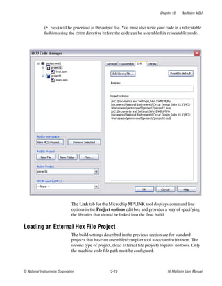 Multisim Instruction Manual - Electric circuits