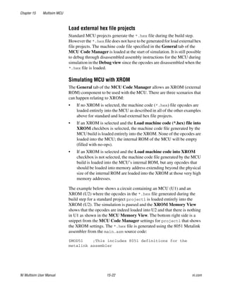 Multisim Instruction Manual - Electric circuits
