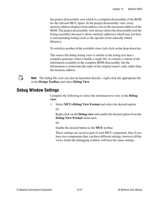 Multisim Instruction Manual - Electric circuits