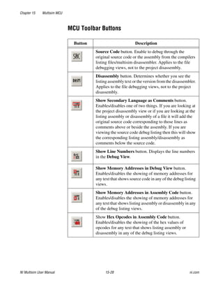 Multisim Instruction Manual - Electric circuits