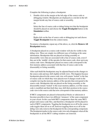 Multisim Instruction Manual - Electric circuits