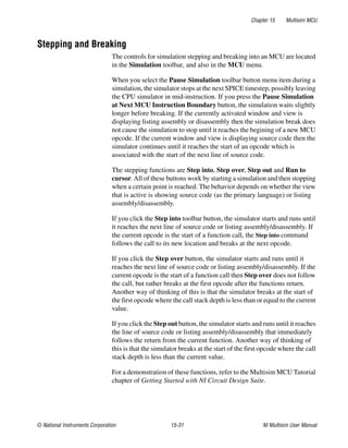 Multisim Instruction Manual - Electric circuits