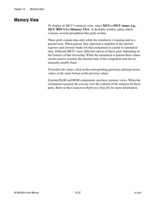 Multisim Instruction Manual - Electric circuits