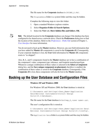 Multisim Instruction Manual - Electric circuits