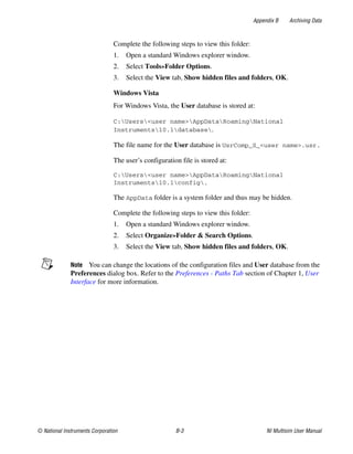 Multisim Instruction Manual - Electric circuits