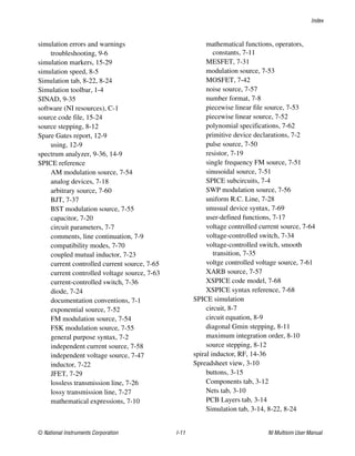 Multisim Instruction Manual - Electric circuits