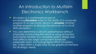 Multisim training in mohali