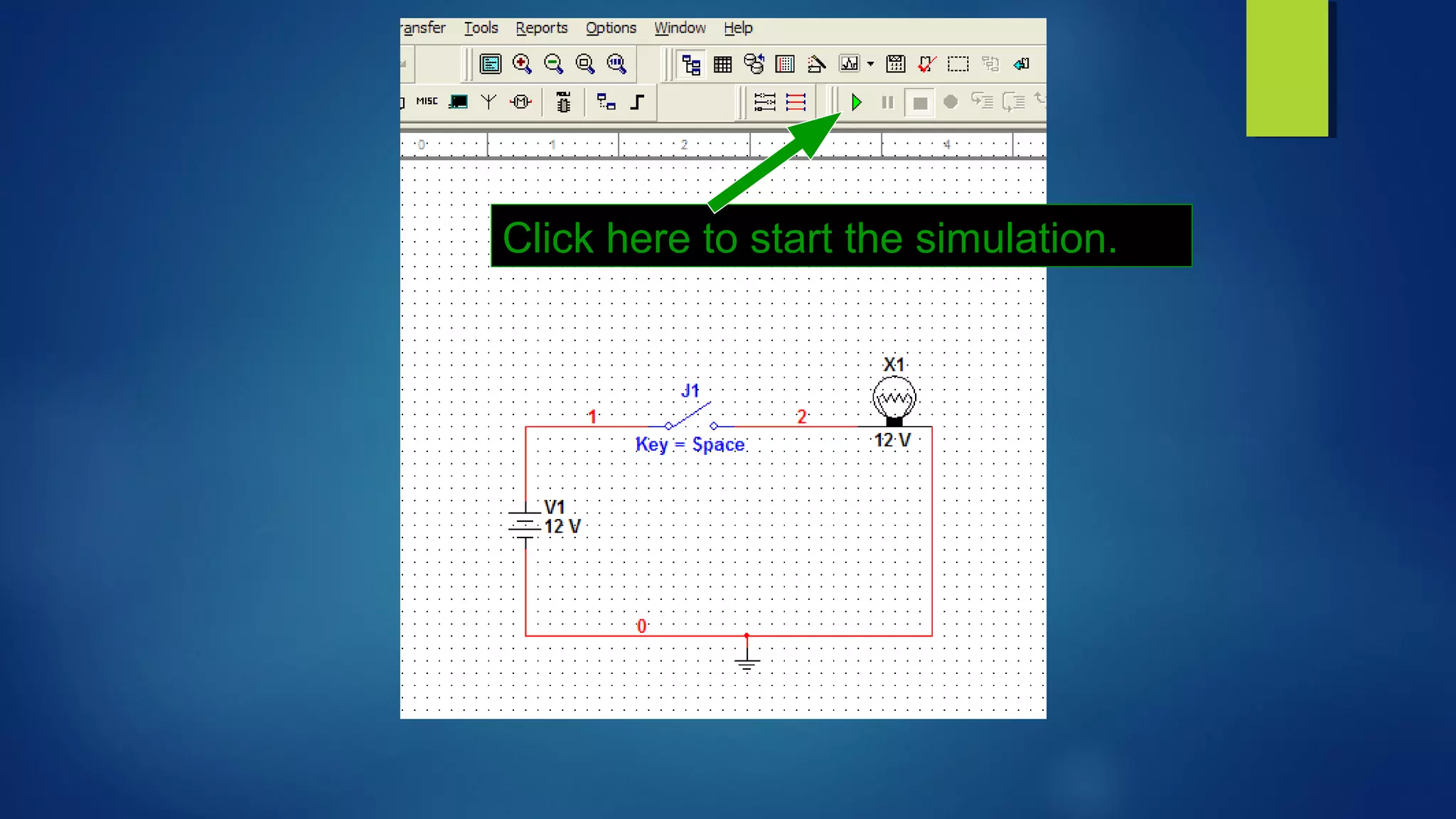 Click here to start the simulation.
 