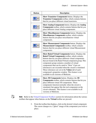Multisim Button Multisim User Manual | PDF