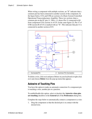 Multisim User Manual | PDF
