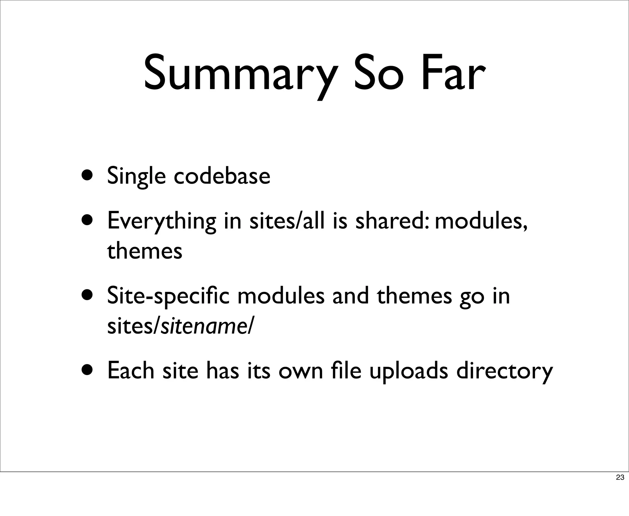 Multisite Van Dyk Walkah