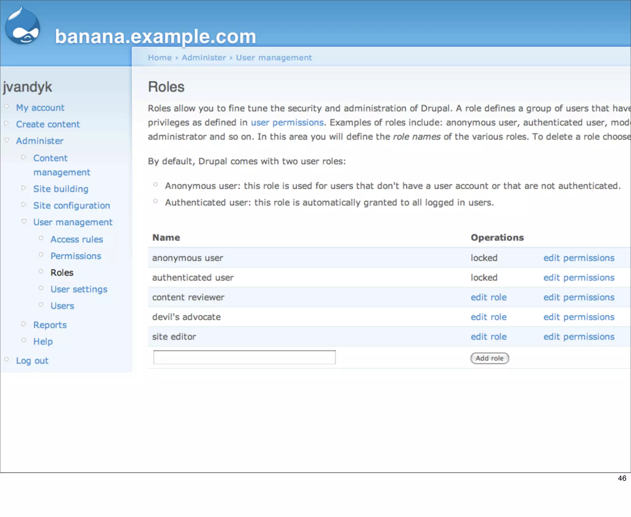 Multisite Van Dyk Walkah