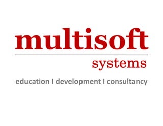 systems
education I development I consultancy
 