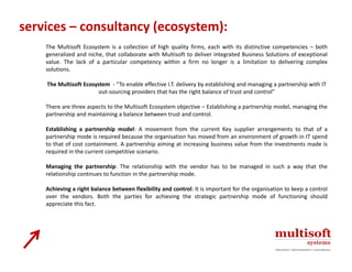Multisoft@Corporate Presentation | PDF