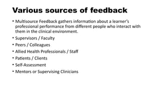 Comprehensive Guide to Multisource Feedback for Professional ...