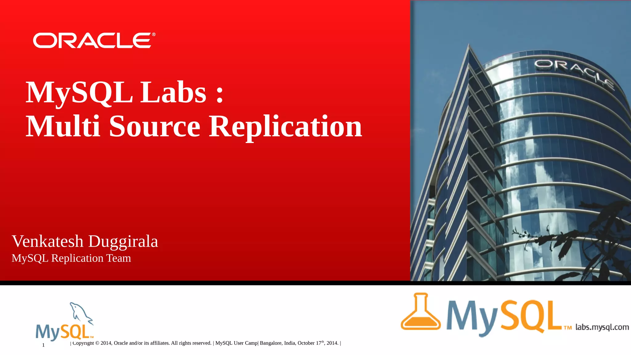 Multi source replication pdf | PDF | Databases | Computer Software and ...