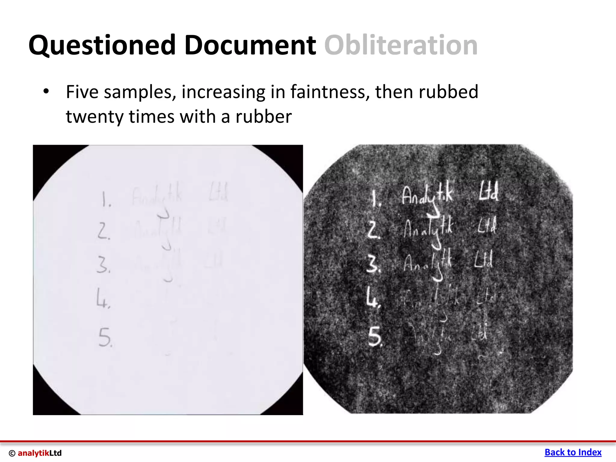 Multispectral imaging in Forensics with VideometerLab 3 | PDF