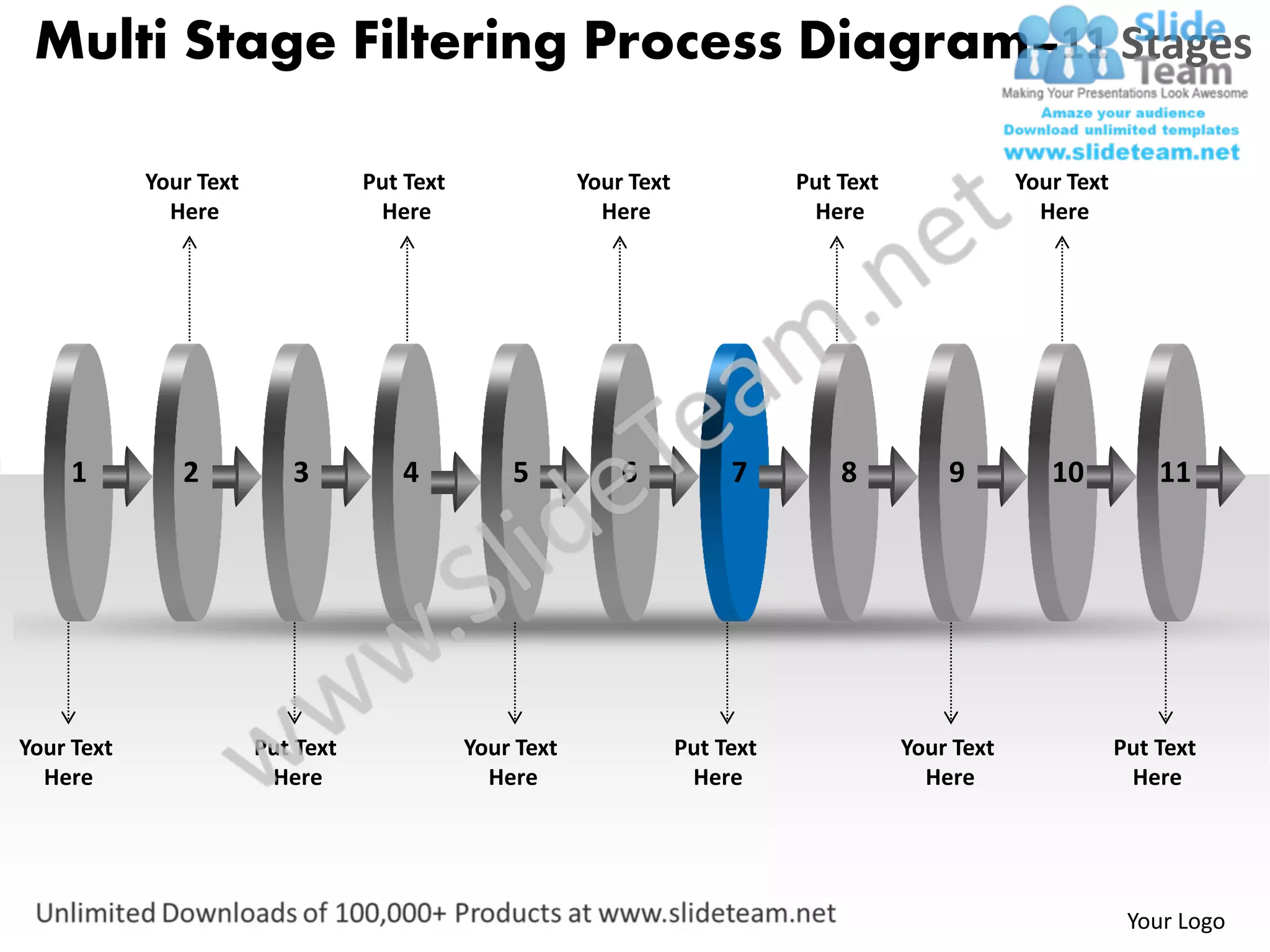 Multi stage filtering process diagram 11 stages proto typing power ...