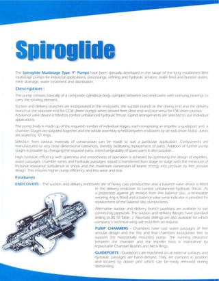 Multi stage pumps | PDF