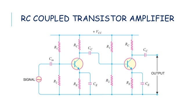Multistage Transistor