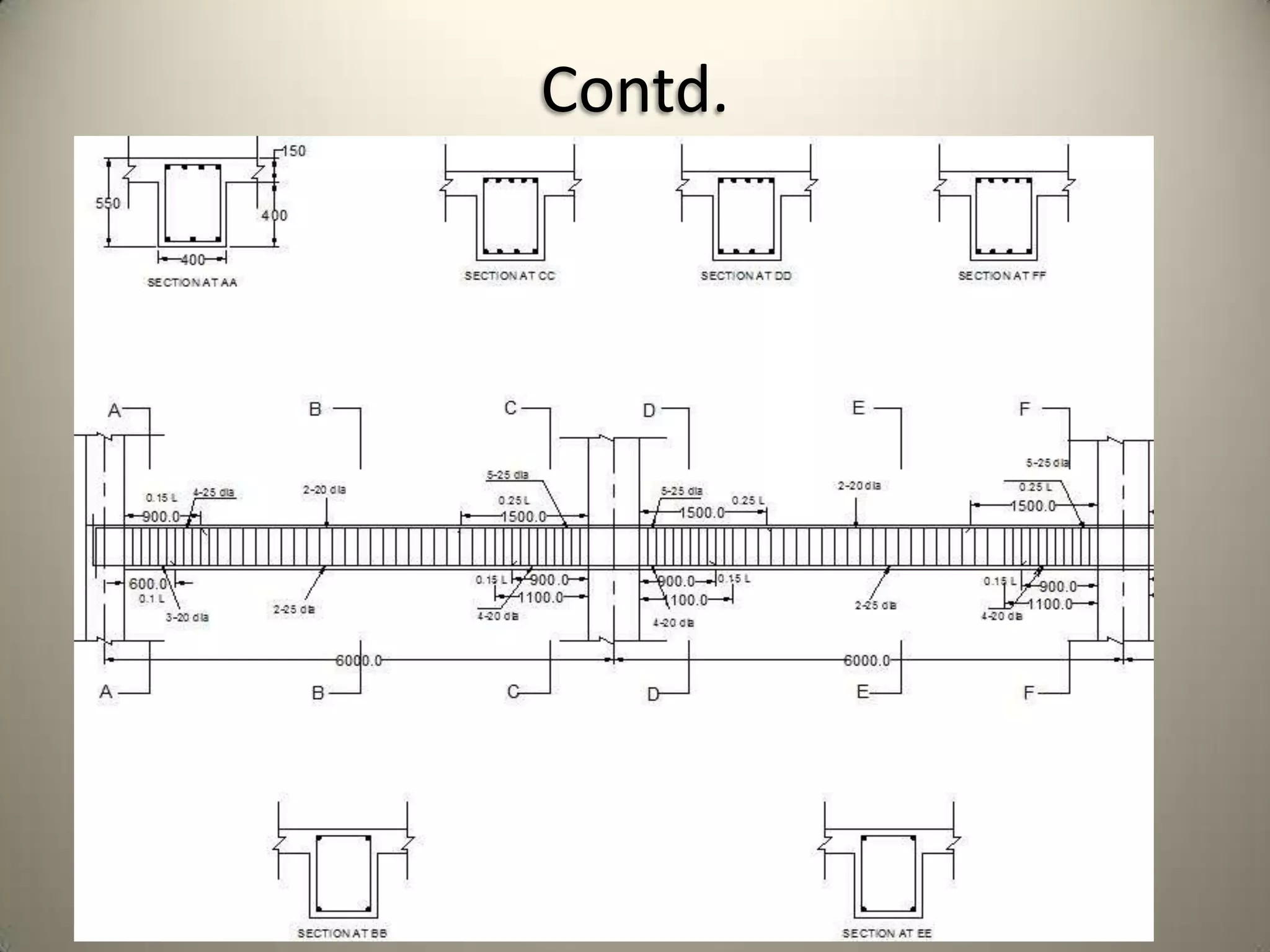 Multi storey building design of 7 storey commercial building | PPTX