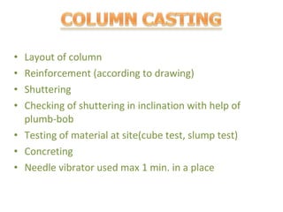 Multi story building construction anshul | PPT
