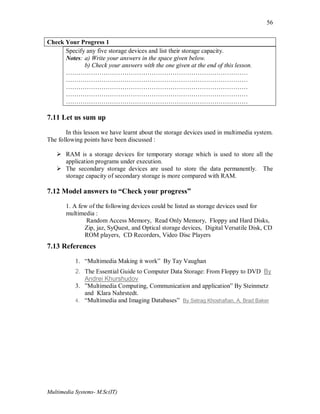 multimedia introduction elements like text,image,audio,video | PDF