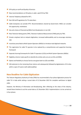 Multi System Operators - An Industry Perspective | PDF