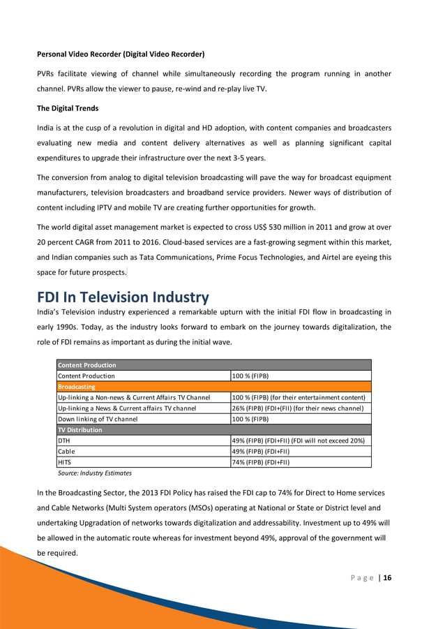 Multi System Operators - An Industry Perspective | PDF | Home ...