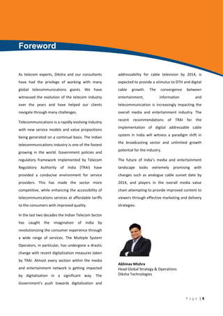 Multi System Operators - An Industry Perspective | PDF