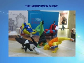 THE MORPHMEN SHOW
