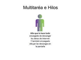 Multitaréa e Hilos
 