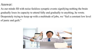 Multitasking group ppt | PPTX