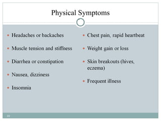Physical Symptoms 