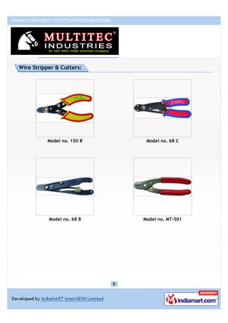 Multitec Industries Limited, Gurgaon, Fastening hand tools | PDF