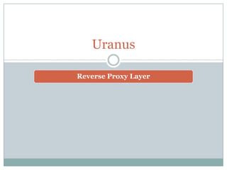 Uranus

Reverse Proxy Layer
 