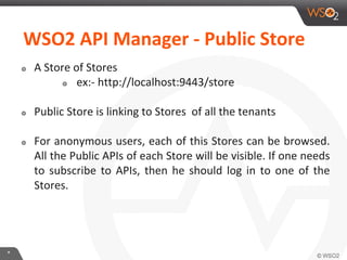 Multi Tenant API management with WSO2 API Manager | PDF