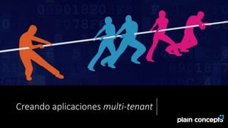 Creando aplicaciones multi-tenant
 