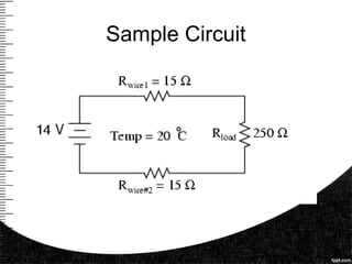 Sample Circuit
 