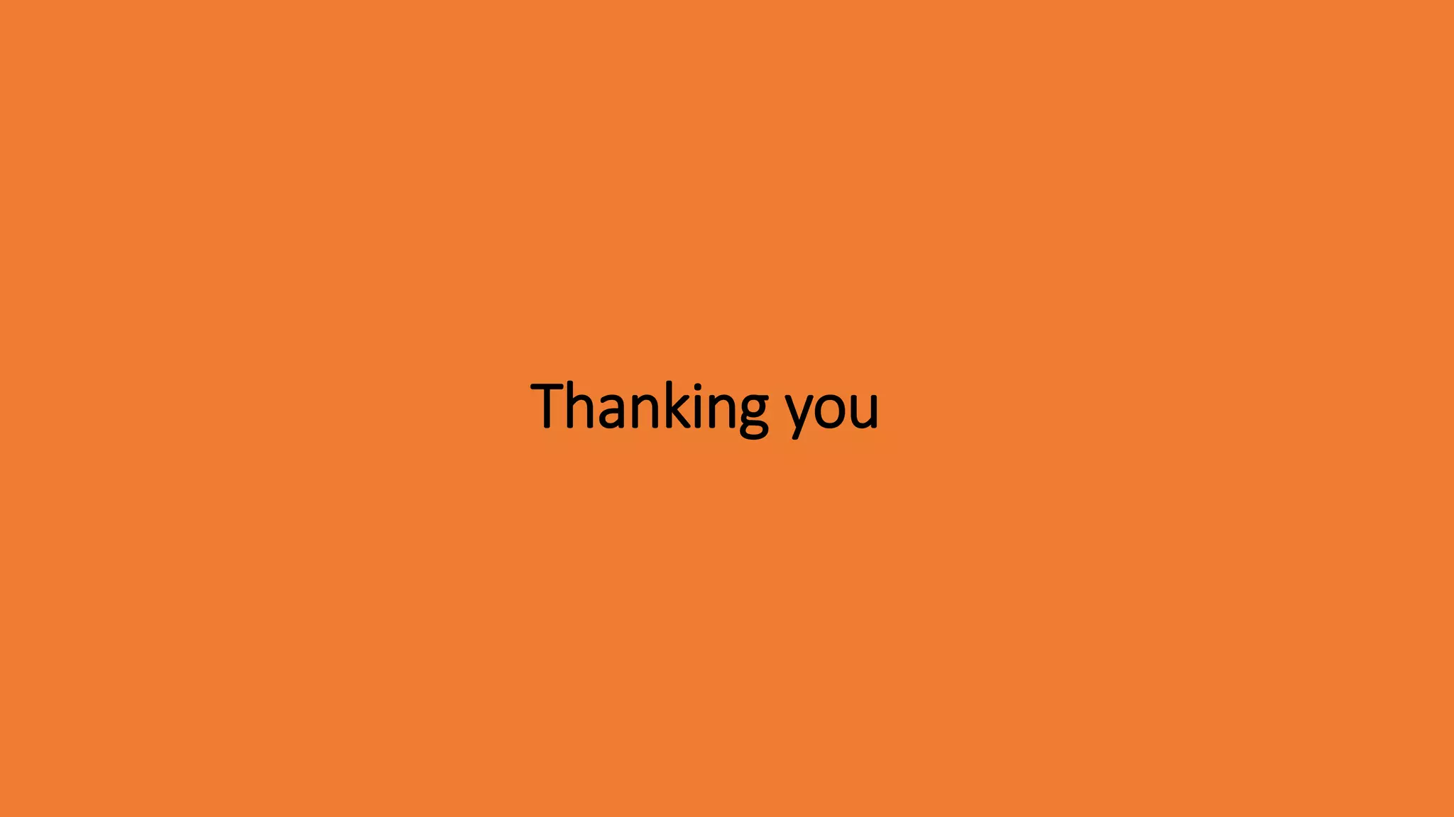 Thanking you
 