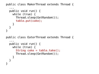 Multithread design pattern | PDF