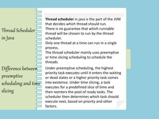 Multi threading | PPTX