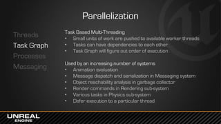 East Coast DevCon 2014: Concurrency & Parallelism in UE4 - Tips for programming with many CPU cores