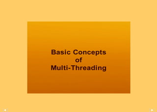 Multi-threading & pThread APIs 