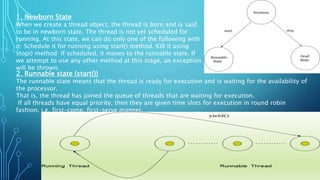 Multi threading | PPTX